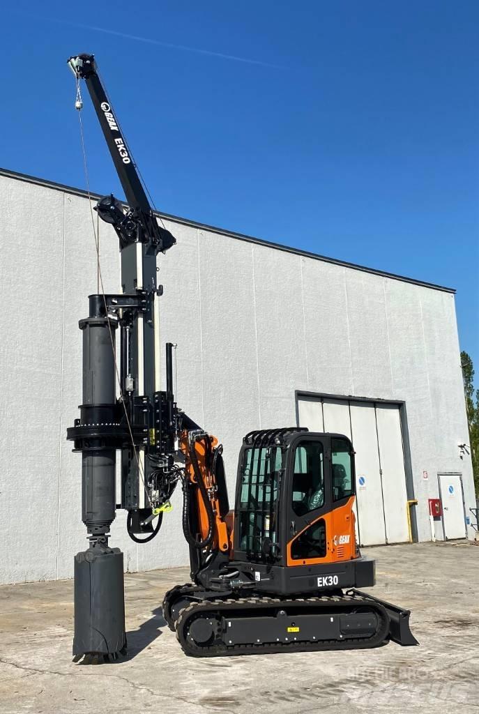  GEAX EK30 Fundamenterings rigger