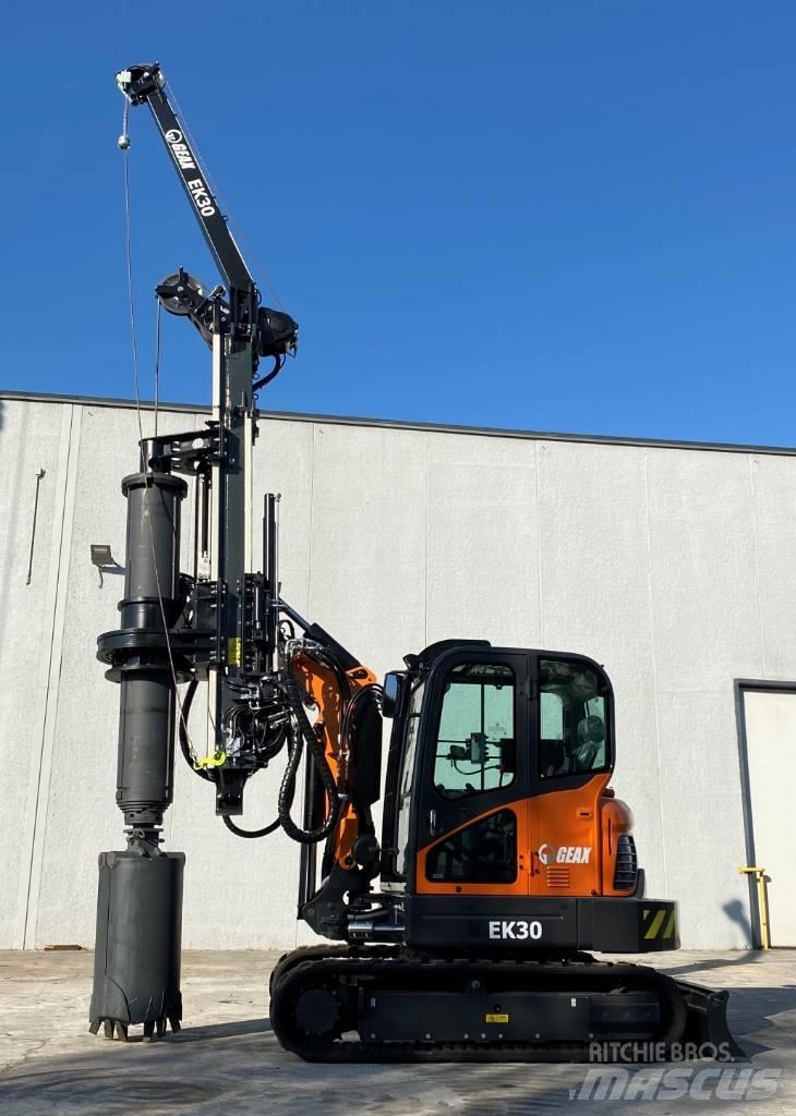  GEAX EK30 Fundamenterings rigger