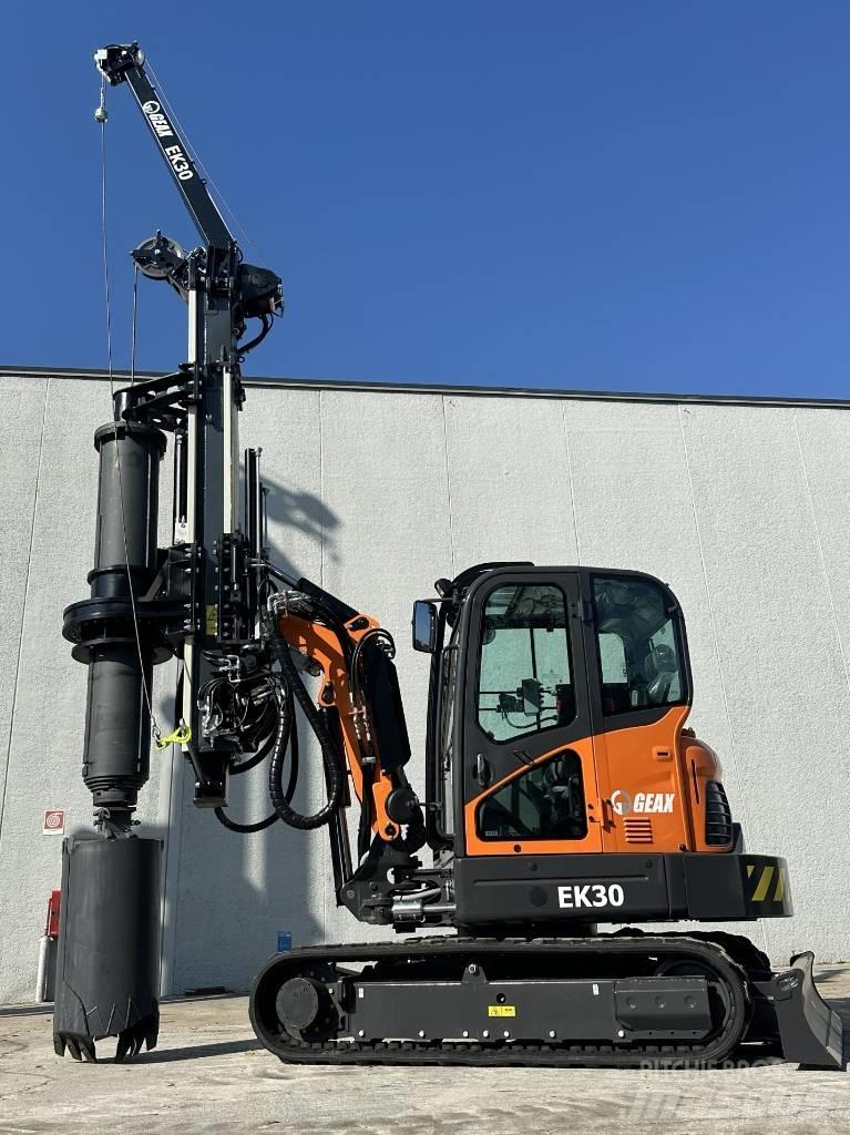  GEAX EK30 Fundamenterings rigger
