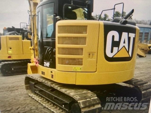 CAT 314 F Beltegraver