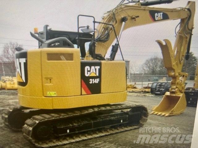 CAT 314 F Beltegraver