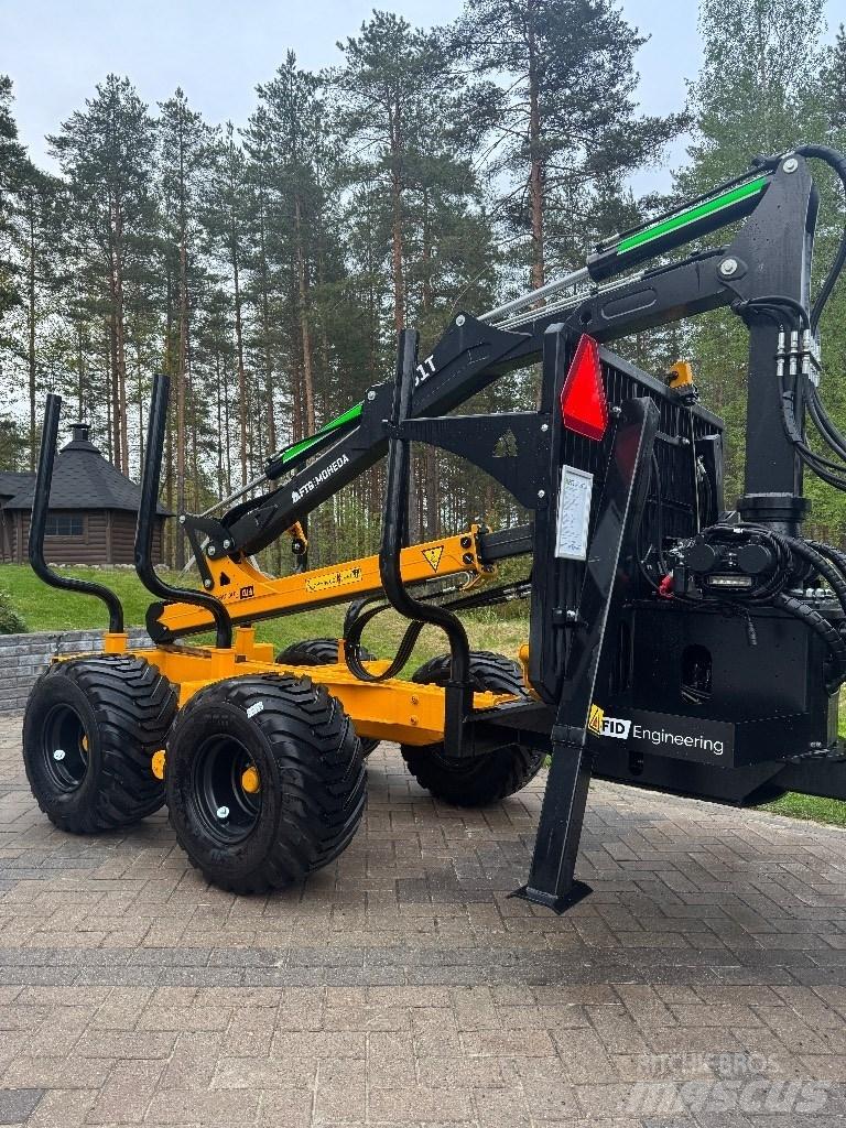 FTG Moheda M121 Tømmerhengere