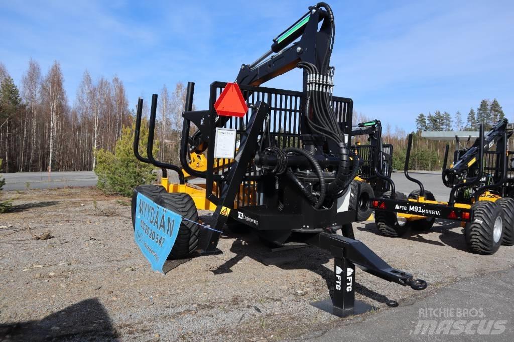 FTG Moheda M121 Tømmerhengere