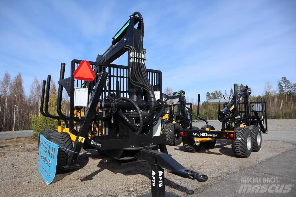 FTG Moheda M121 Tømmerhengere