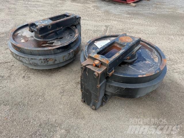 CAT 6020 NEW IDLER Belter, kjettinger og understell