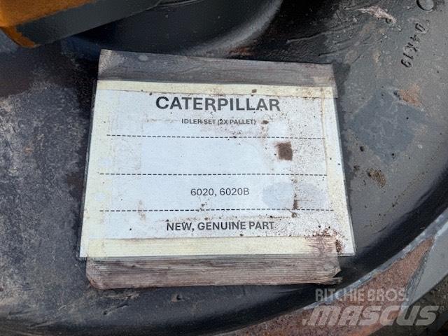 CAT 6020 NEW IDLER Belter, kjettinger og understell