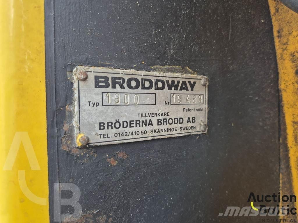 Broddway 1900 Feiemaskiner