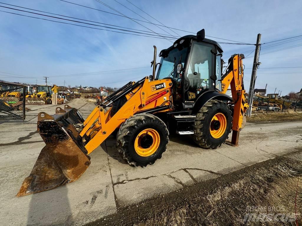 JCB 3CX CONTRACTOR Traktorgravere