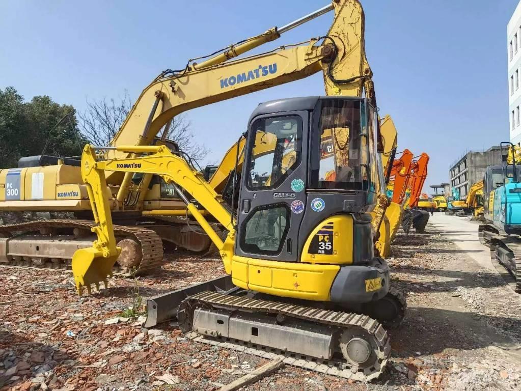 Komatsu PC 35 Minigravere <7t