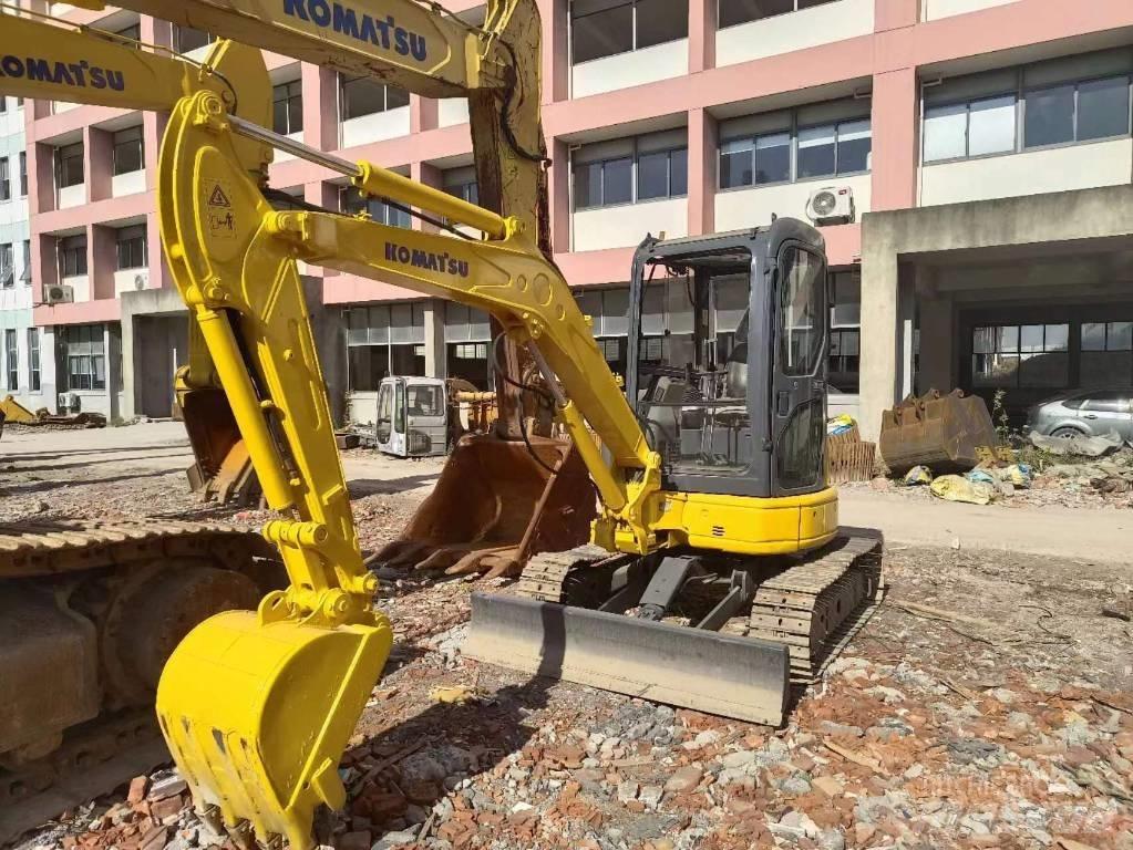 Komatsu PC 35 Minigravere <7t