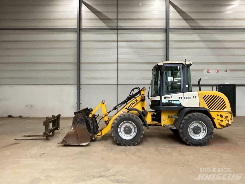 Terex TL 80 Hjullastere
