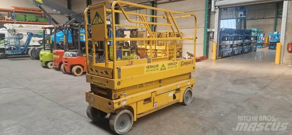 Haulotte Compact 8 Sakselifter