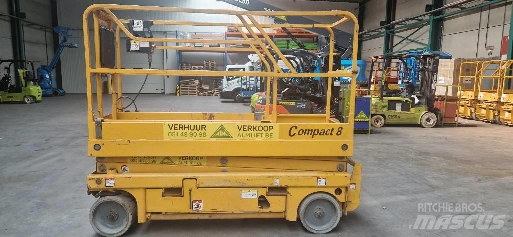 Haulotte Compact 8 Sakselifter