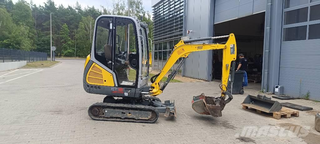 Wacker Neuson ET 18 Beltegraver