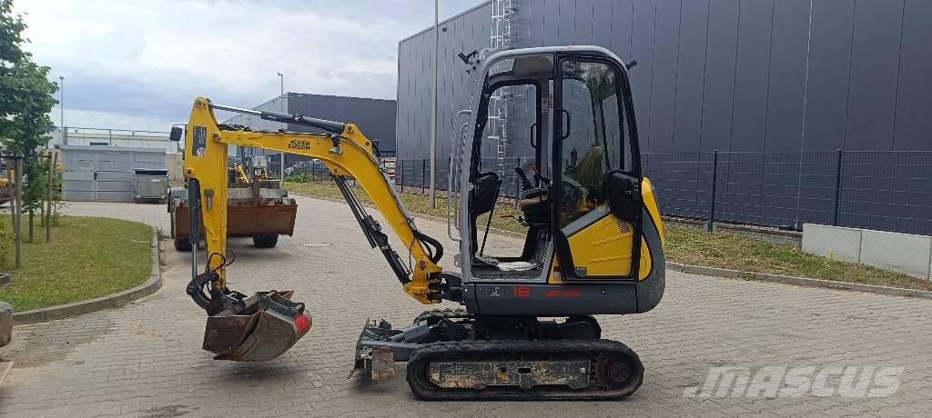 Wacker Neuson ET 18 Beltegraver