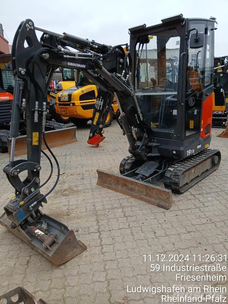 Eurocomach 19TR Minigravere <7t