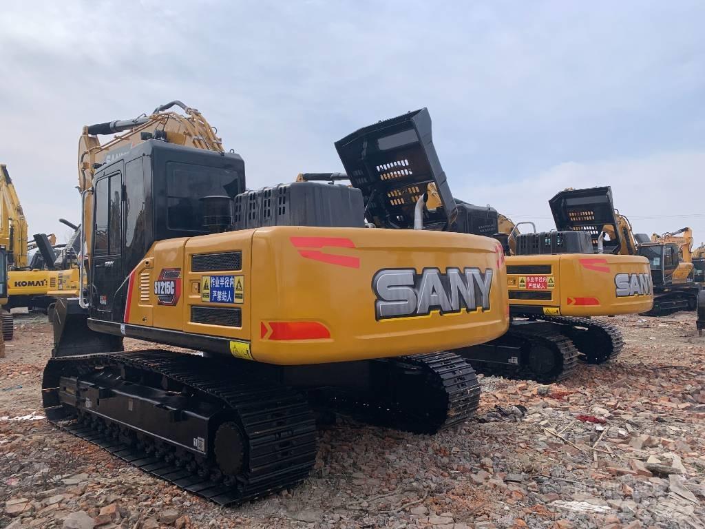 Sany SY 215 C Beltegraver