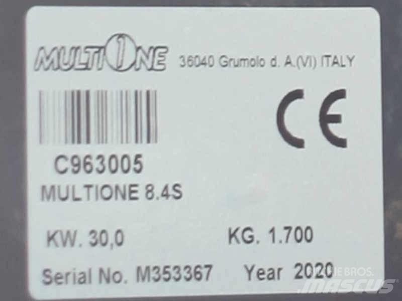 Multione 8.4S Minilastere