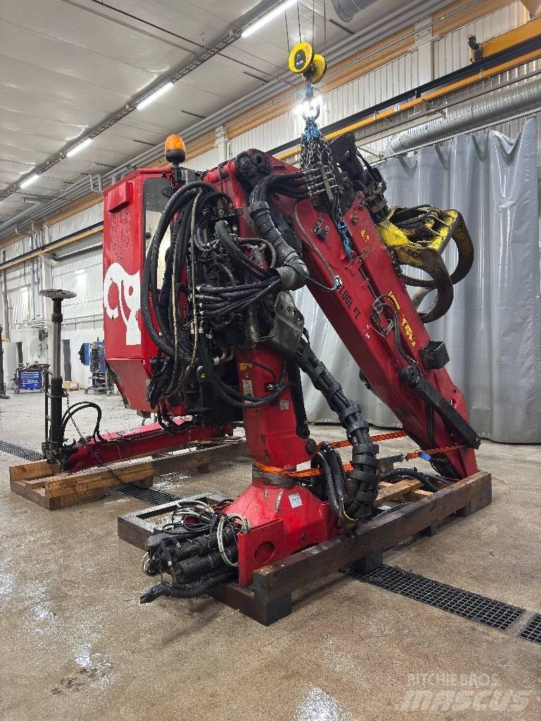 Loglift 150Z Tømmerkraner