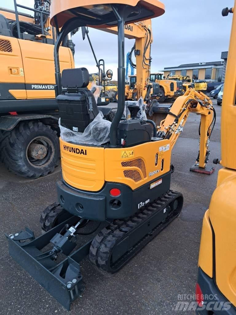 Hyundai R17Z-9AK Minigravere <7t