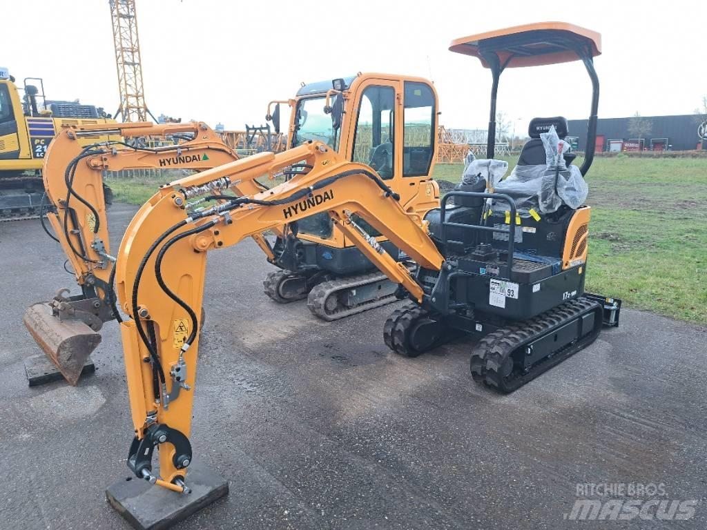 Hyundai R17Z-9AK Minigravere <7t