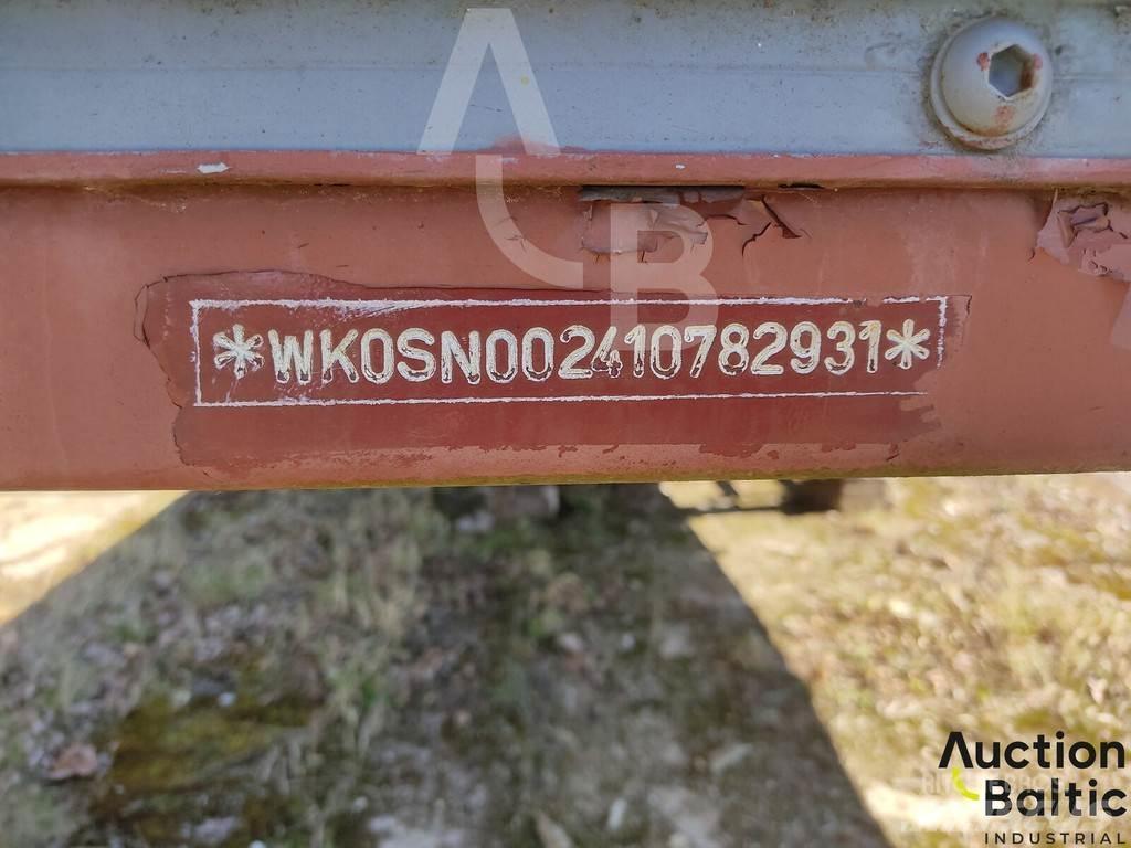 Kögel SN 24 Gardintrailer