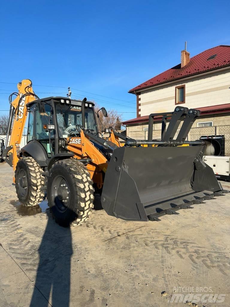 CASE 695SV Traktorgravere