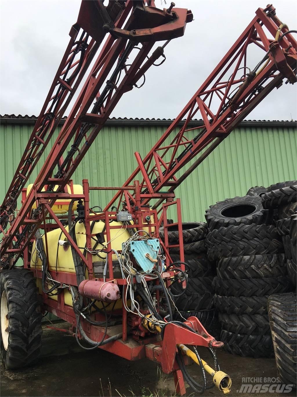 Hardi 3500 Slepesprøyter