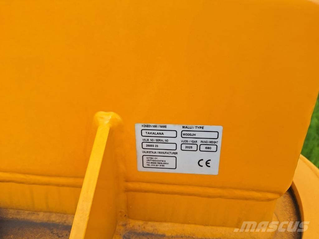 Wieska JH 300 Veiskraper