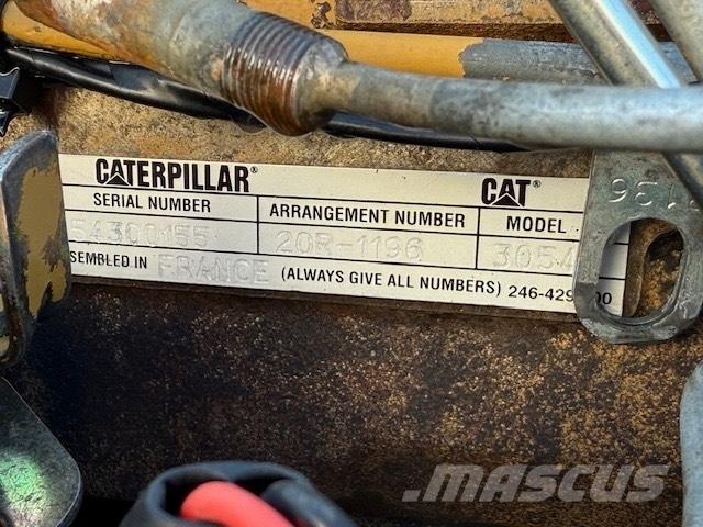CAT 3054 FIT CAT 315 Motorer