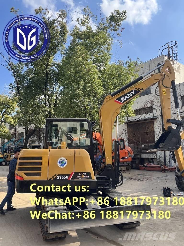 Sany SY 55 C Minigravere <7t