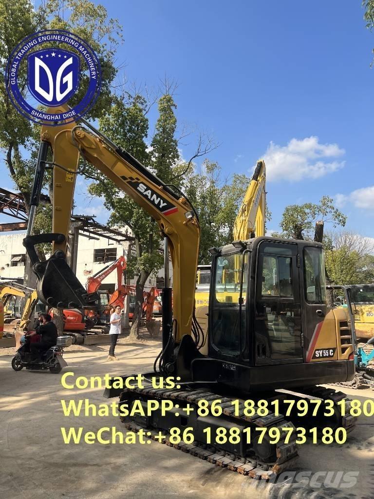 Sany SY 55 C Minigravere <7t