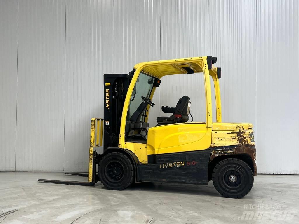 Hyster J5.0XN Elektriske trucker