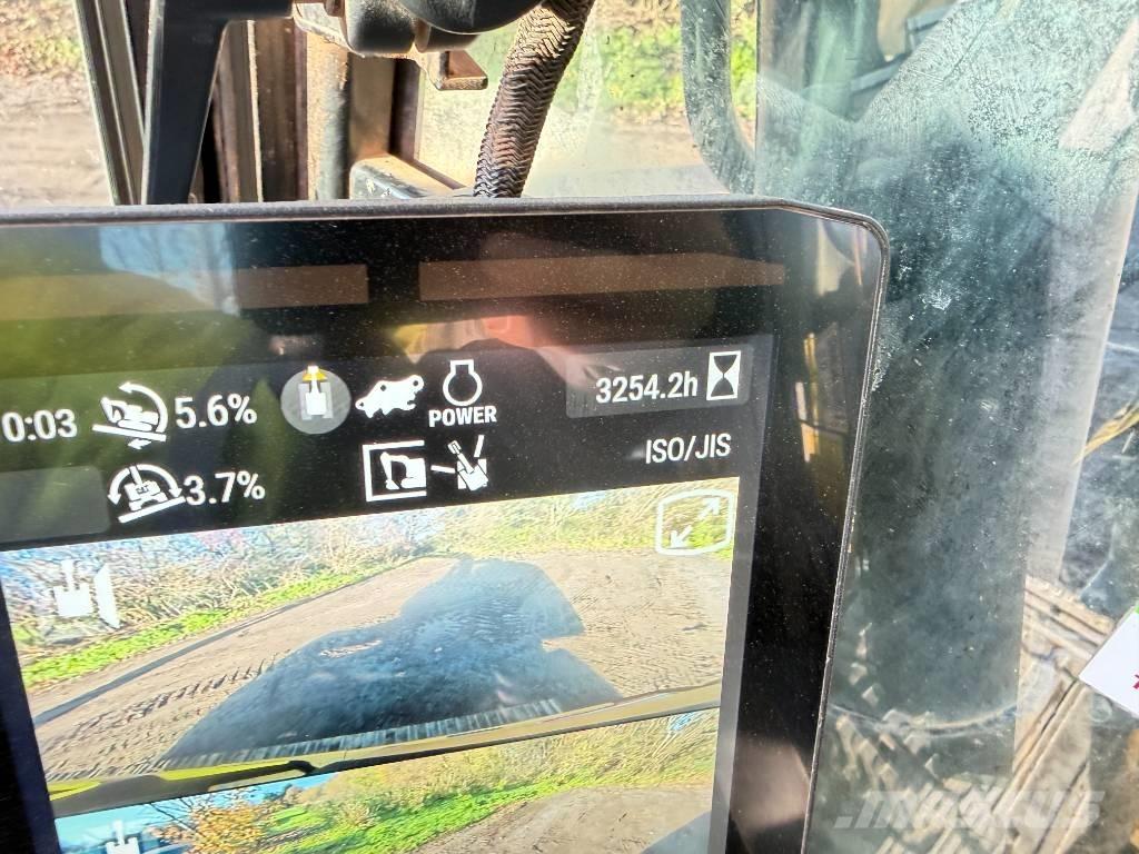 CAT 313 F L Beltegraver