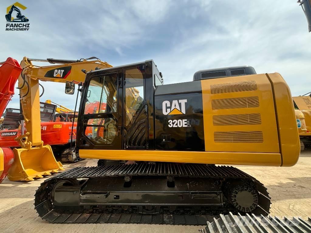 CAT 320 E Beltegraver