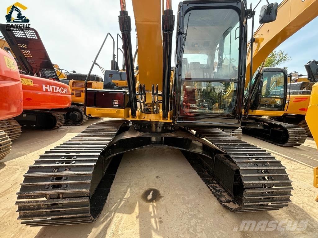 CAT 320 E Beltegraver