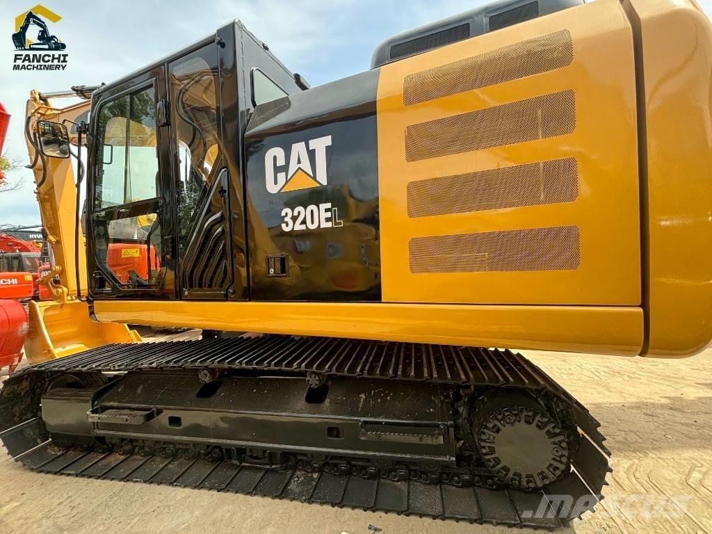 CAT 320 E Beltegraver