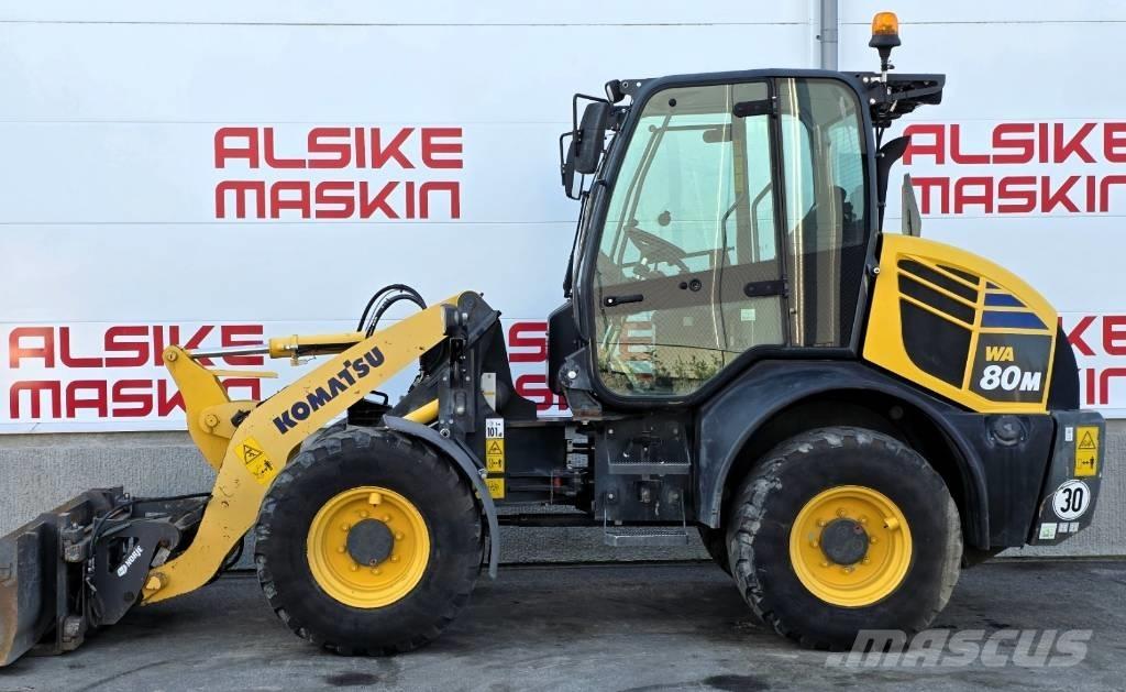Komatsu WA 80 M Hjullastere