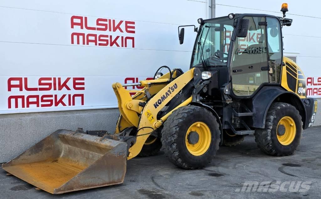 Komatsu WA 80 M Hjullastere