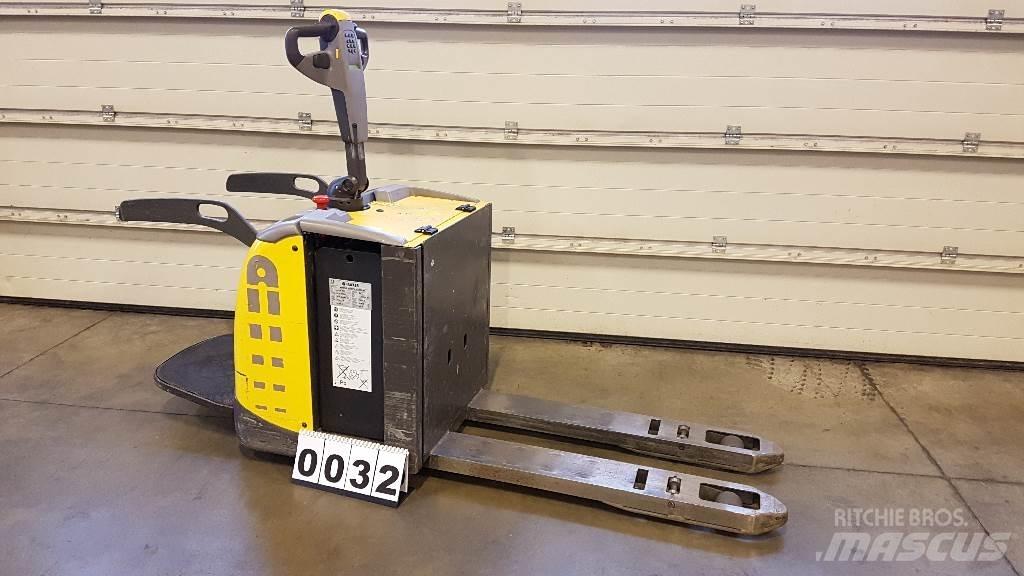 Atlet PLP200 Lavtløftende truck