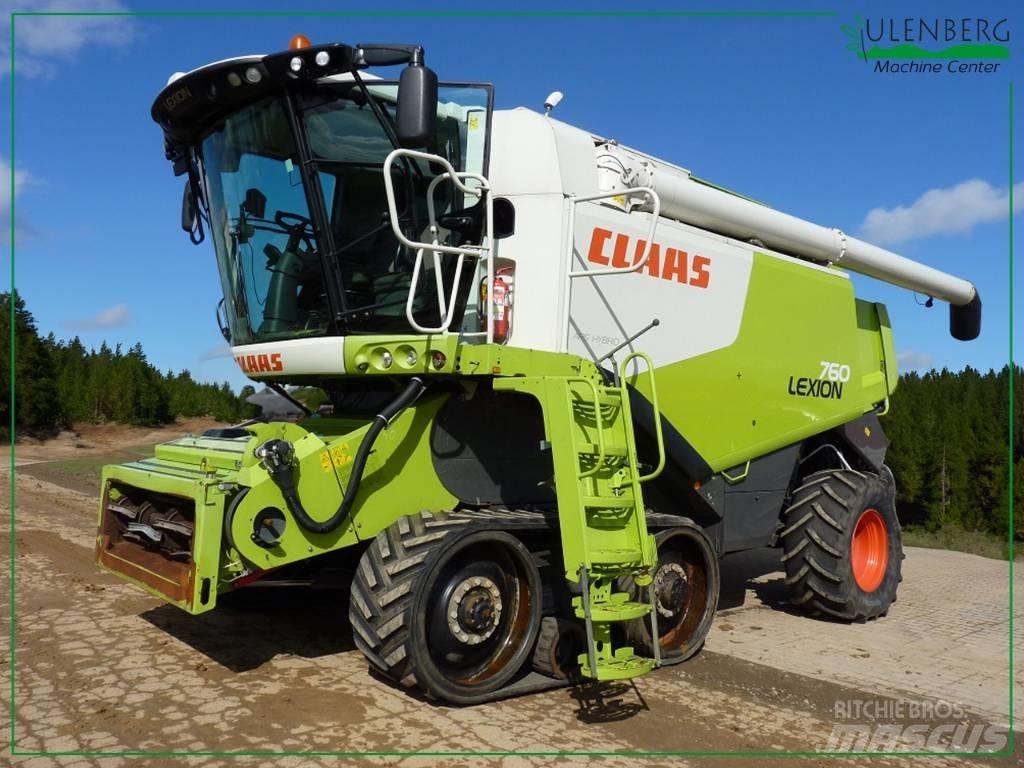 CLAAS Lexion 760 TT Skurtreskere