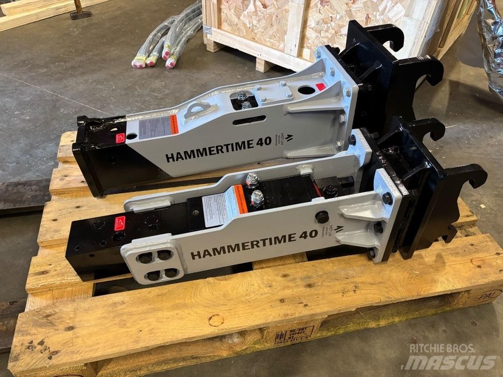  Hammertime 40 Hydrauliske hammere
