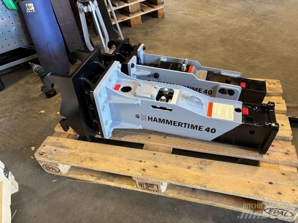  Hammertime 40 Hydrauliske hammere