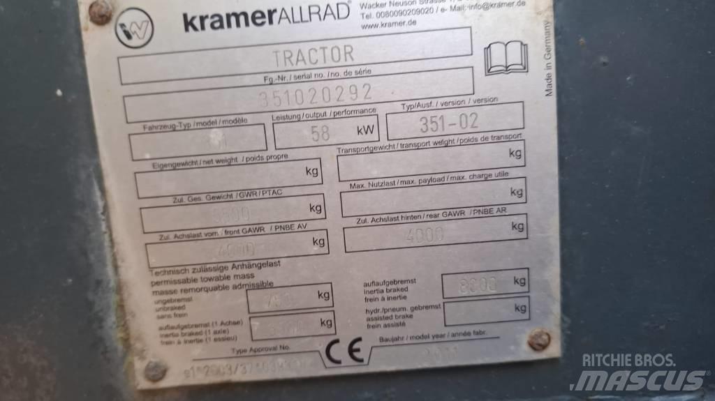 Kramer 480 Hjullastere