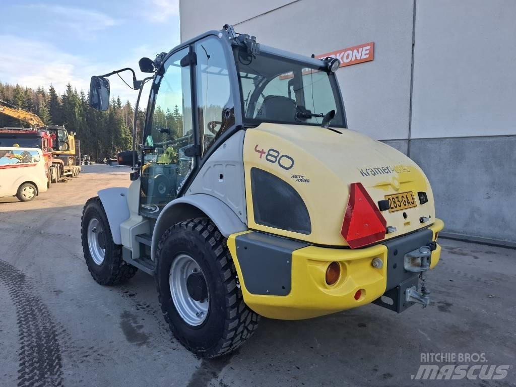 Kramer 480 Hjullastere