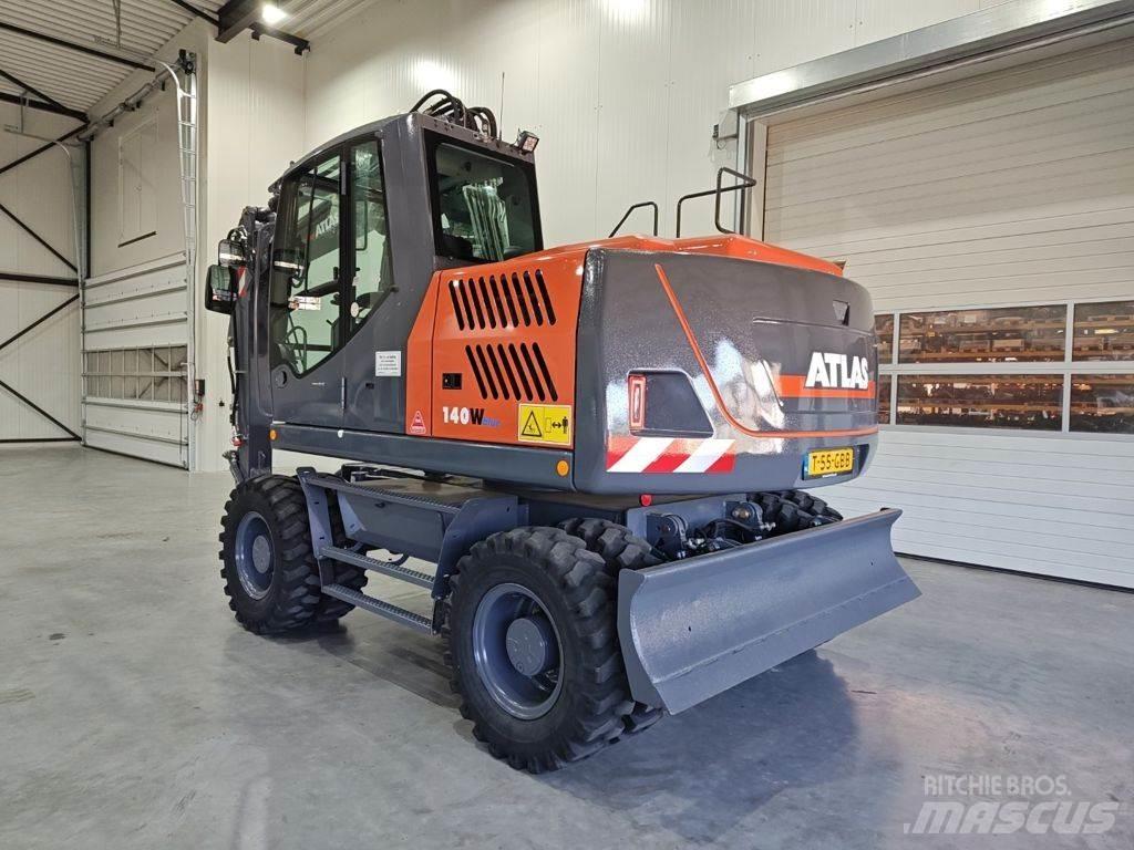 Atlas 140W Hjulgravere