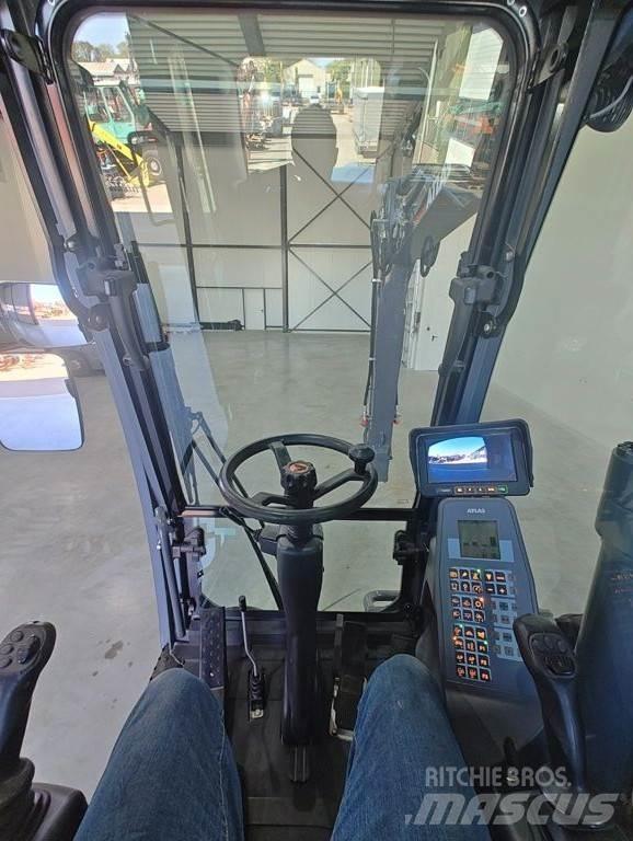 Atlas 140W Hjulgravere