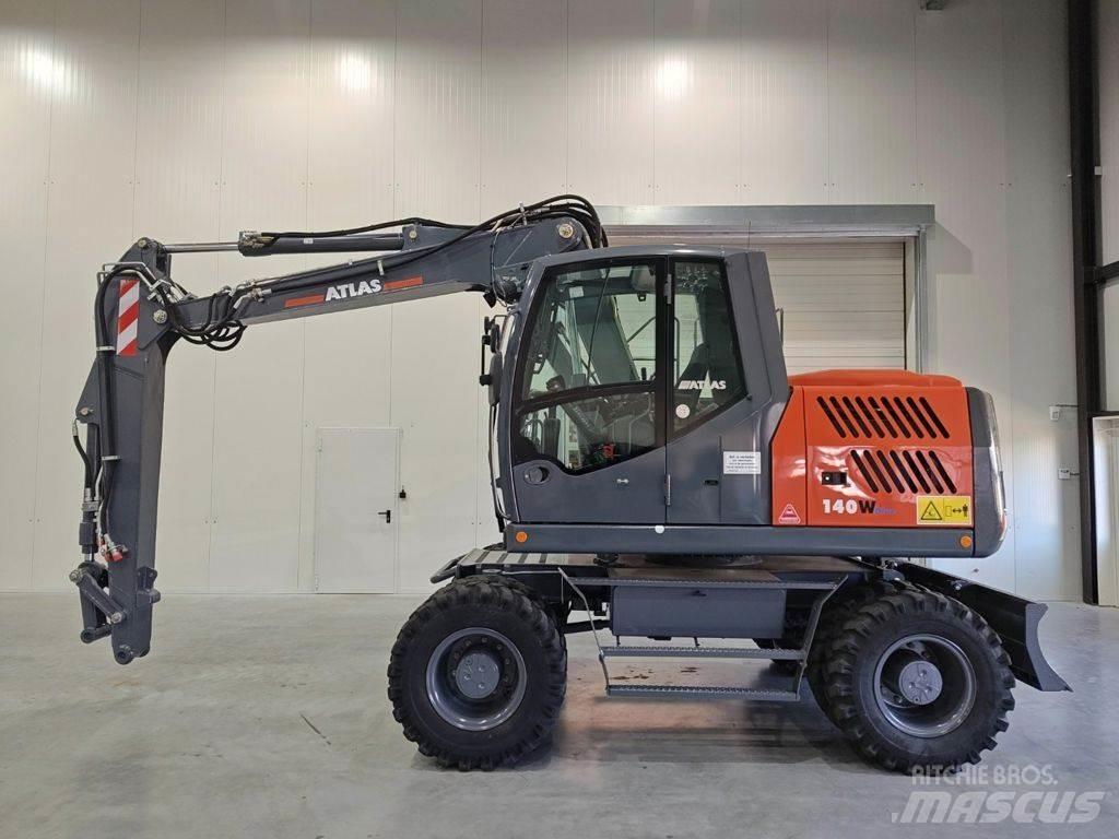 Atlas 140W Hjulgravere