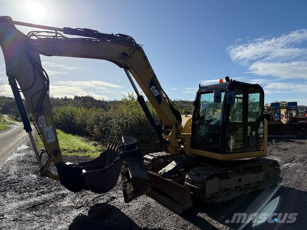 CAT 308 E 2 CR Midigravere 7 - 12t
