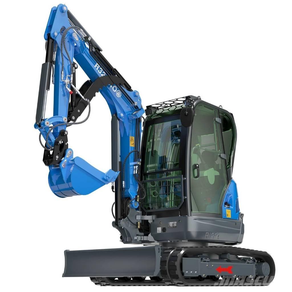 Rippa R32 PRO Minigravere <7t